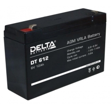Аккумулятор Delta (DT 612)  6V 12A