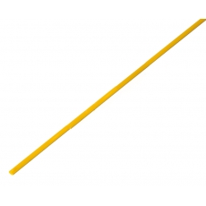2. 5 / 1. 25 мм 1м термоусадка жёлтая Rexant