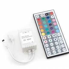 Контроллер RGB ИК 6А 44кнопки