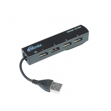 Хаб USB Ritmix CR-2406 USB 4-ports