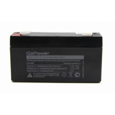 Аккумулятор GoPower 6V 1.5А