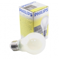 Лампа PHILIPS A55 75W E27