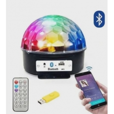 Диско шар MP3 LED Magic Ball Light