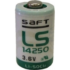 Батарейка Saft 1/2AA