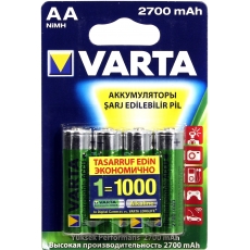 Аккумулятор Varta AA 2700mAh