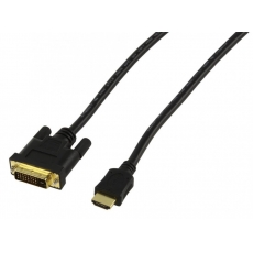 Шнур HDMI - DVI 1.5m Arbacom