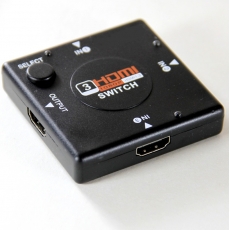Переключатель HDMI 3x1 без питания Rexant
