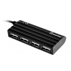 USB HUB SmartBuy SBHA-6810-K 4 порта Black