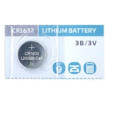 Батарейка GoPower CR1632 BL5 Lithium 3V