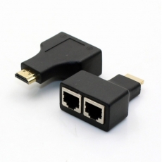 HDMI удлинитель по витой паре (8p8c) Rexant