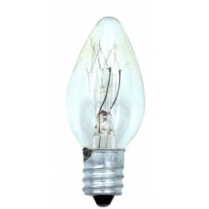 Лампа накаливания Е12 15Вт для ночников и светильников Oshan