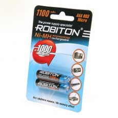 Аккумулятор Robiton AAA 1100мАh