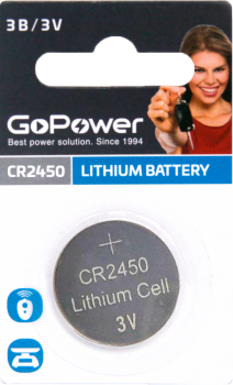 Батарейка Gopower CR2450