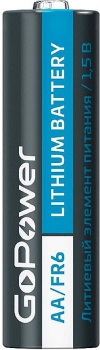 Батарейка GoPower FR6 AA Lithium 1.5V
