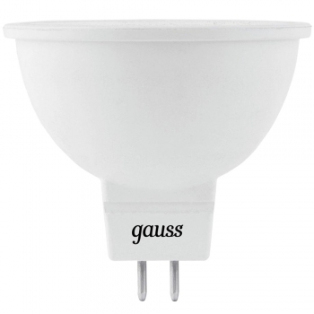 Лампа светодиодная GAUSS MR16 GU5.3 9W 830lm 4100K