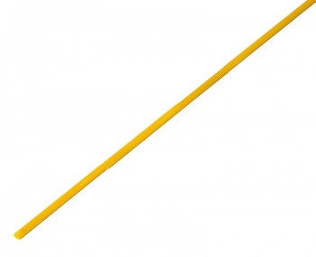 1. 0 / 0. 5 мм 1м термоусадка желтая Rexant
