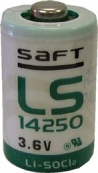 Батарейка Saft 1/2AA