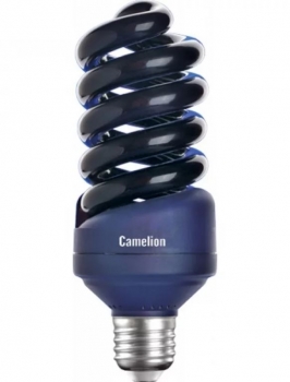 Ультрафиолетовая лампочка E27 26Вт Camelion