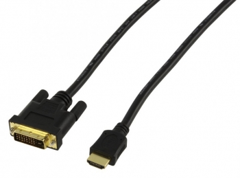 Шнур HDMI - DVI 1.5m Arbacom