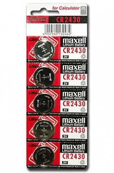 Батарейка Maxell CR2430