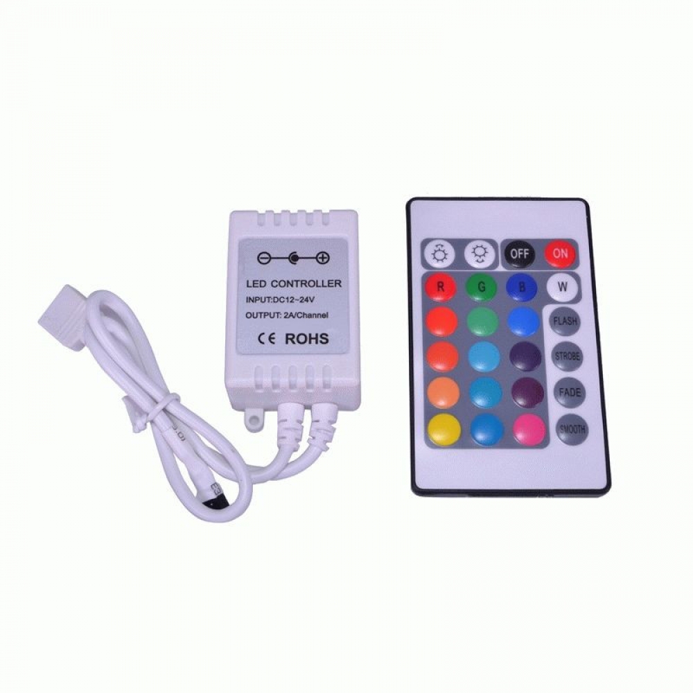 Контроллер RGB ИК 6А