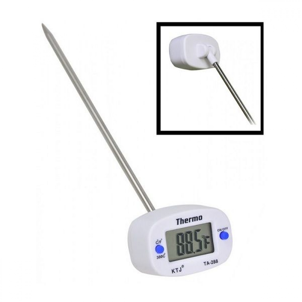 Цифровой термометр (термощуп) TA-288