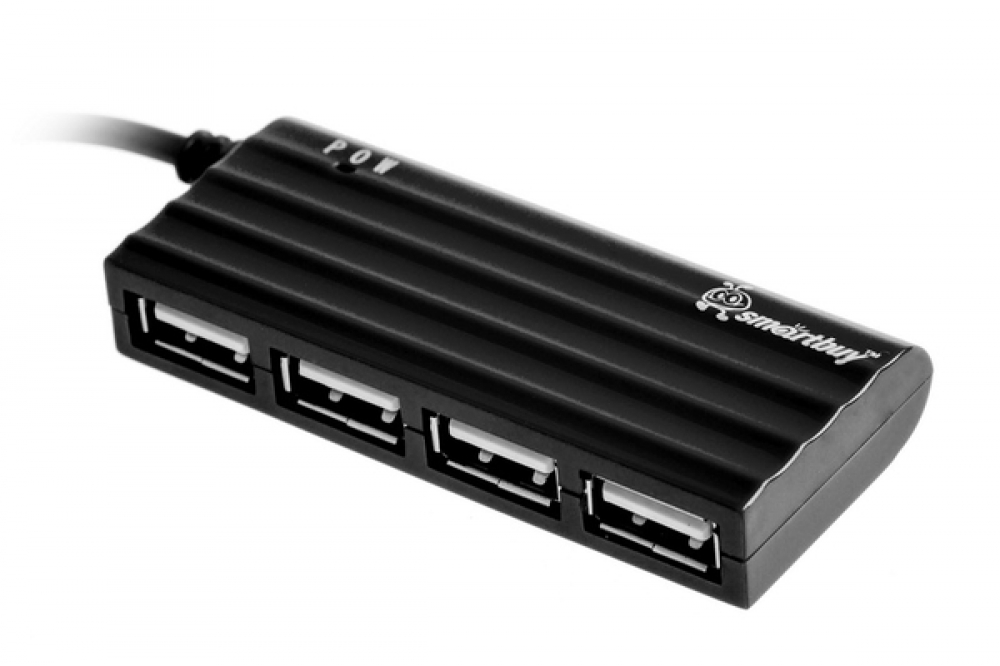 USB HUB SmartBuy SBHA-6810-K 4 порта Black
