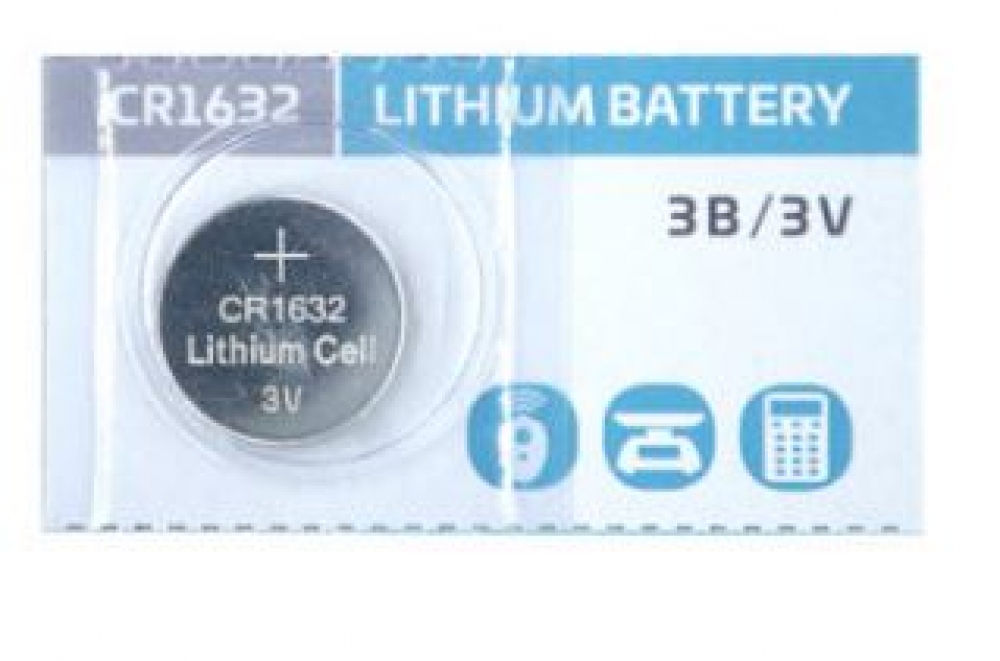 Батарейка GoPower CR1632 BL5 Lithium 3V