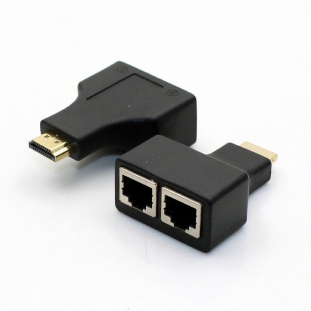HDMI удлинитель по витой паре (8p8c) Rexant