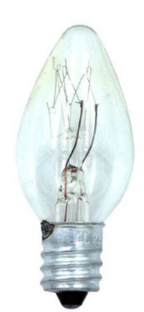 Лампа накаливания Е12 15Вт для ночников и светильников Oshan