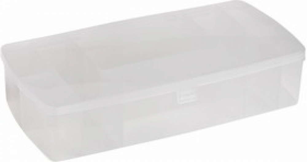 Ящик универсальный пластиковый для инструмента 260х120х55 мм PROconnect